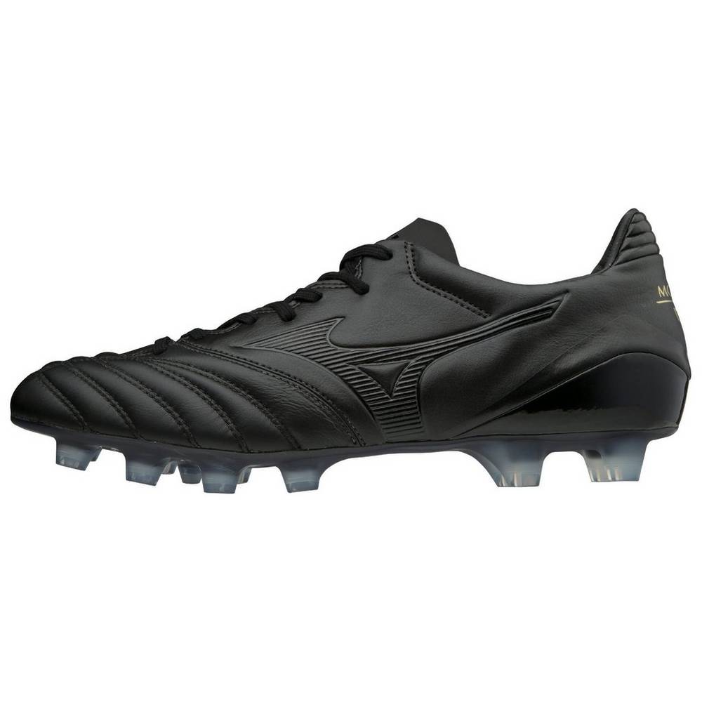 Botas de Futbol Mizuno Morelia Neo KL MD Hombre Negras Outlet EMHO-34860